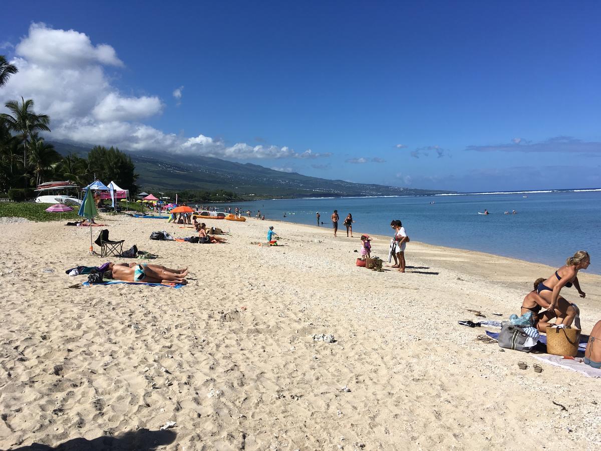 Appartamento Le Bénitier Saint-Gilles-les Bains Esterno foto